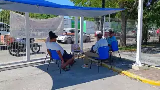 A pesar de la reunión con la rectora de la Unacar no se llegó a algún acuerdo 
