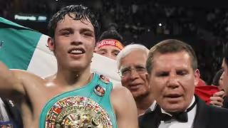Julio César Chávez se mostró orgulloso tras la victoria de su hijo Junior por nocaut