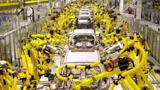 Inegi reportó que en noviembre repunto la producción y exportación de vehículos ligeros