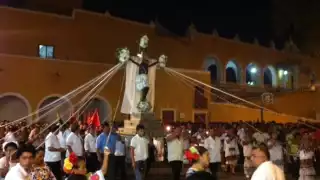 Devotos de Izamal piden que la sagrada imagen del Cristo Negro de Sitilpech los visite