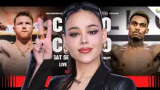 Canelo vs Charlo: ¿A qué hora cantará el Himno Nacional Danna Paola?