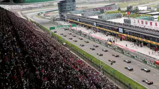 El GP de China contará con la primera Carrera Sprint del año