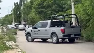 FGR y la Guardia Nacional realizan operativo en Temozón Norte, en Mérida