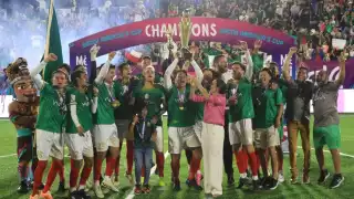 La Selección Mexicana se consagró en Cancún
