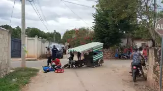 El accidente fue percibido por vecinos, quienes dieron aviso a la Policía Municipal de Muna