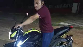 El joven fue encontrado entre la maleza