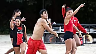 Entérate quién es la atleta que podría salir de la competencia. Foto: Twitter @ExatlonMx