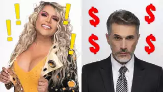 Sergio Mayer buscaba tener todos los ingresos de Wendy Guevara