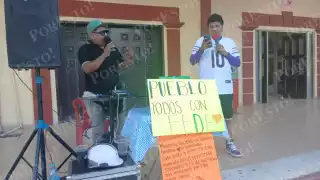 “Todos con Fede”: Escárcega se une en solidaridad tras tragedia aérea que cobró la vida de un menor