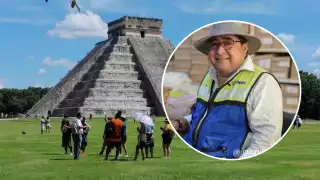 José Osorio León es el nuevo Director de la Zona Arqueológica de Chichén Itzá