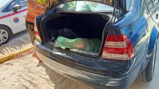 El hombre quedó a disposición de las autoridades federales