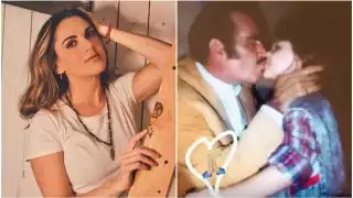 Zoraida Gómez compartió una imagen de Vicente Fernández el día de su muerte