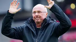 Sven-Göran Eriksson, extécnico de México, cumple su sueño de dirigir al Liverpool: Video