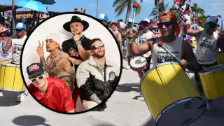 Piso 21 estará en el Carnaval de Progreso 2024