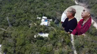 Cayetano Nieto y su esposa fueron amenazados por denunciar