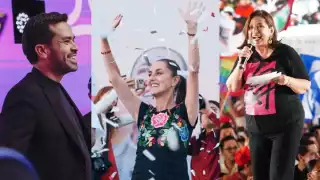 ¿Quién de los tres candidatos llegó primero?