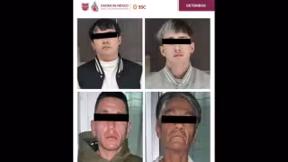 Caen 4 por narcomenudeo en CDMX: aseguran droga, armas y tarjetas bancarias falsas