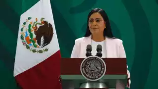 Ariadna Montiel, titular de la Secretaría del Bienestar, explicó cómo se dispersarán los Programas del Bienestar ante las elecciones de junio próximo