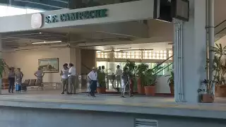 La conexión sería de término de ruta durante la noche