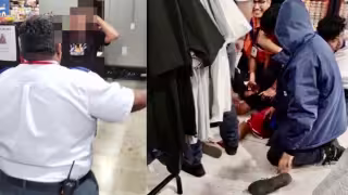 Detienen a extranjero acusado de intentar robar mercancía en Chedraui de Playa del Carmen