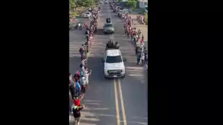 El presidente Andrés Manuel López Obrador, lanzó un llamado a la población de Chiapas, para no caer en actos ilegales