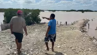 El abogado Víctor Hugo Rodríguez explicó que se trata de terrenos federales y aguas nacionales