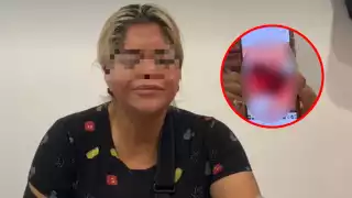 La víctima vive temerosa, pues dijo que el hombre amenazó con matarla a ella y su hija, por lo que piensa que el Juez fue corrompido