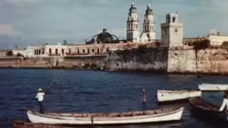 ¿Reconoces este Campeche? Video revela cómo lucía el Centro Histórico en 1945, hace más de 80 años