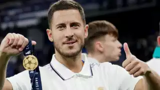 El futbolista belga dio a conocer la noticia a través de sus redes sociales. Foto: Especial