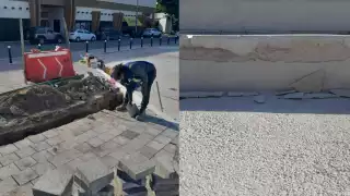 La obra la ganó en licitación pública la empresa Maharba Servicios Inmobiliarios y que cobró casi 45 millones de pesos para este proyecto que concluyó en octubre.