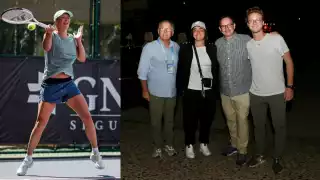 Las mejores tenistas del mundo llegan a Cancún para las finales de la WTA