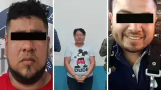 Bruno 'N', 'El Zury' y Yolanda 'N' eran los principales operadores de la célula críminal