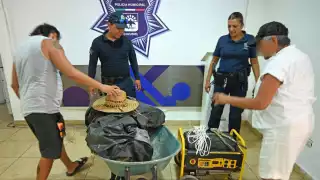 El hombre detenido es originario de Cancún