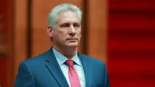 Miguel Díaz-Canel, presidente de Cuba, envió sus condolencias tras el sismo de este lunes