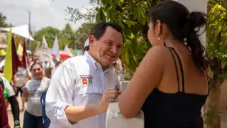 Joaquín Díaz Mena participará en el debate a la gubernatura este 5 de mayo