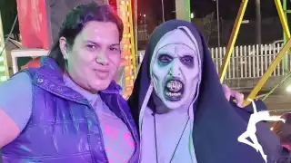 Kimberly baila con La Monja de La Feria en León