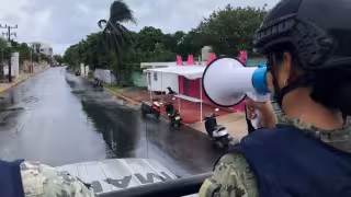 Activan Plan Marina por Huracán Polo categoría 5 y despliega personal en el Pacífico