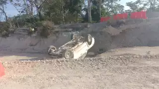 Los dueños de la camioneta aun no se han reportado