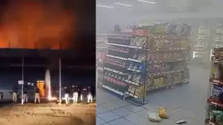 Tiendas de conveniencia fueron vandalizadas, aseguraron en redes sociales