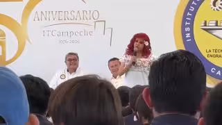 “No le faltamos al respeto”: Estudiantes del Tec de Campeche cuestionan reacción de Layda al llamarlos “cobardes"
