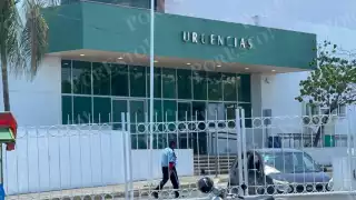 Hombre fallece en hospital de Campeche tras ser hallado gravemente golpeado en la vía pública