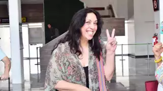 Regina Orozco forma parte del equipo de cultura de la campaña de Claudia Sheinbaum