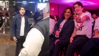 Xóchitl Gálvez no ha respondido al video polémico de su hijo en presunto estado de ebriedad