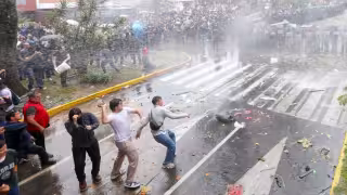 Sheinbaum Pardo califica de represión actuación policial en Jalisco; Segob revisa denuncias de tortura