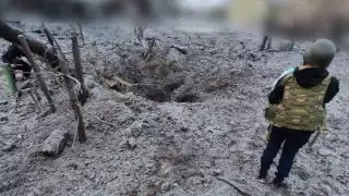 En las primera horas de este sábado, Rusia lanzó un ataque masivo contra la ciudad ucraniana de Chernihiv