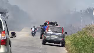 Oriente de Yucatán registra múltiples incendios por altas temperaturas