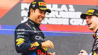 Checo Pérez es segundo en el Campeonato Mundial de Pilotos con 64 unidades