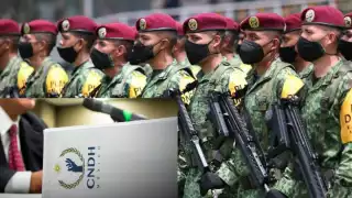 CNDH emitió el comunicado como recomendación a la SEDENA para un reparo de daños del hombre