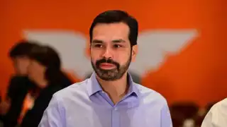 En el spot que se le pidió al candidato Jorge Álavrez Maynez retirar, acusaba directamente al partido Morena de corrupción