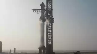 Segundo antes del lanzamiento. Foto: Especial